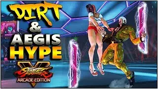 SFV AE - Dirt & Aegis Hype Vol 3 | Urien Alex Ryu + More| Compilation - SF5