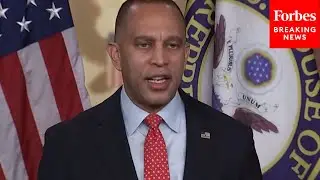 Hakeem Jeffries Asked Straight-Up If He Will Support Stock Trading Ban Bill