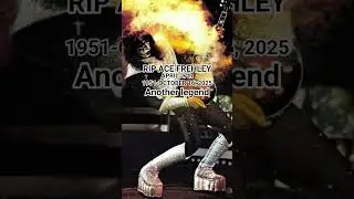 RIP#acefrehley#music#rock#kiss#metal#guitar#electricguitar#album#songs#legend#band#80s#70s#fyp#short