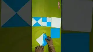 reuse old cloth | easy and beautiful quilt tutorial| faliya design|bistar design #reuse #fashion