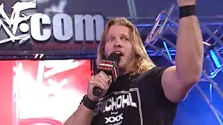 Chris Jericho Insults Stephanie McMahon & Rhyno - RAW IS WAR!
