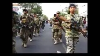 Detasemen Cobra Airsoft Club Yogyakarta @Karnaval FKY 2014