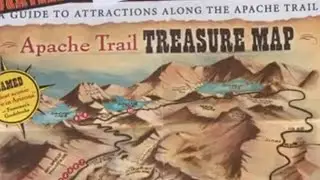 Apache Trail Drive along AZ State Route 88 - Tortilla Flat Lost Dutchman Goldfield Superstition