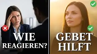 Christliche Haltung trotz Mobbing?