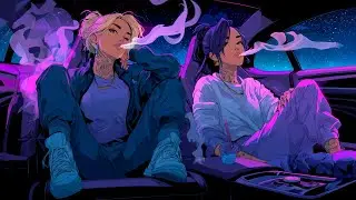 Shared Silence &mdash; 420 Chill Rap | Bluesy Hip-Hop &bull; Late Night Ride Vibes (1 Hour)