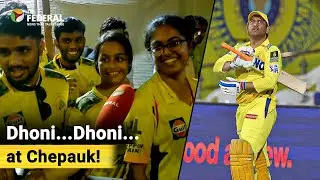 CSK's win or MS Dhoni's Entrance - Which one did fans enjoy more at Chepauk? | IPL 2025 | CSK vs MI
