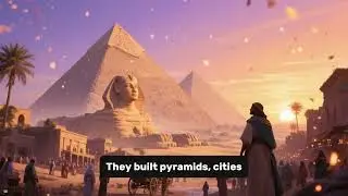 Ancient Egypt: Mastering the Nile! #shorts #history #nileriver #egypt