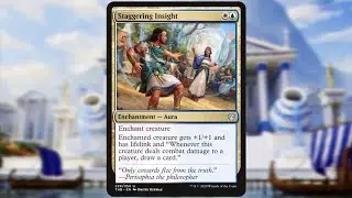 Random Card Talkin' - Staggering Insight