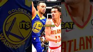 The NBA's a COPYCAT LEAGUE?! 🤯 #shorts