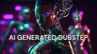 AI GENERATED MUSIC | Dubstep Mix | MusicByAI
