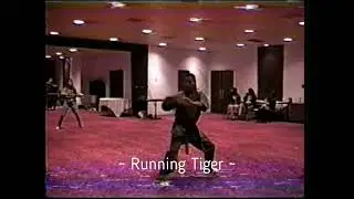1st Class Self Defense 101, Rob Castro, Running Tiger, 1994