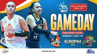 FARM FRESH  vs. NXLED - Full Match | PVL on Tour 2025