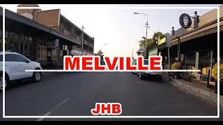 Melville | Johannesburg Walks | South Africa