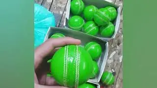#4.5oz #Green and #Orange #Outdoor #cricket #balls