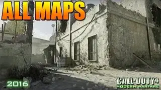 COD 4 REMASTERED WITH ALL 16 MULTIPLAYER MAPS! (Cod 4 Remastered Info)
