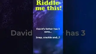 Random riddle