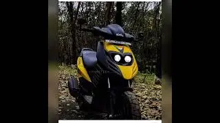 Aprilia Storm Modified ll Best Modification