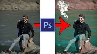 Best Outdoor Photo Editing For Boys | Adobe Photoshop Tutorial