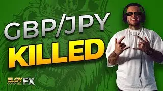 GBP/JPY KILLED 🔫  -  SMART MONEY PARTE I - feat @frankchofx
