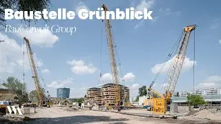 BauConsult Group - Gr&uuml;nblick im Viertel Zwei | MW-Architekturfotografie