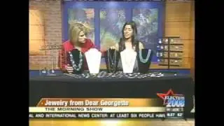 Dear Georgette designer, Jessica Carantza on WJXT TMS