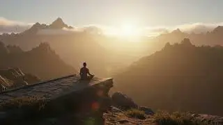 Deep Calm 🌙 1 Hour Meditation Music for Anxiety, Sleep & Focus