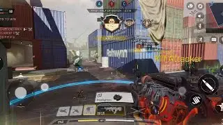 MP match gameplay with Type 25 - Magnetic engine | Shipment | Domination