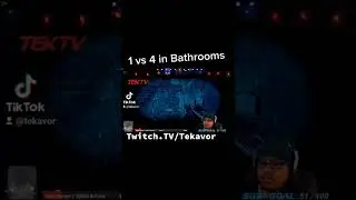 1 vs 4 on Escape From Tarkov