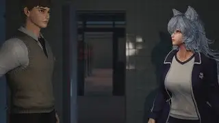 Wolf Mate Gym Outfit Toilet Ghost Ending