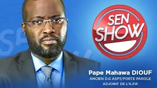 🛑Pape Mahawa DIOUF est l’invité de Mouhamed DIOP dans Sen Show