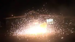 Funke / Argento - Titanball Gro&szlig; Neuheit Silvester 2019/2020