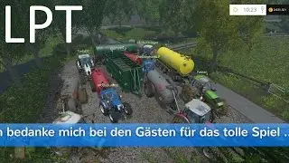 Let's Play Together Landwirtschafts Simulator 2015 #011 [Deutsch] - Alle Helfen mit