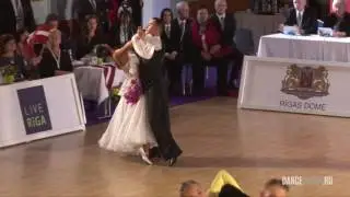 Dmitry Kulebakin - Maria Chernykh RUS | Tango | WDSF World Championship Youth 10 Dance