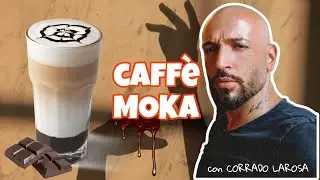 Como preparar el caffè MOKA🍫 | receta ORIGINAL  #coffee #moka #latteart