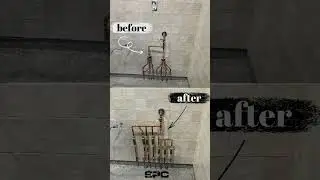 Eliminating Sewer Smells | Trap Primer Upgrade on 7 Floor Drains  #supremeplumbing