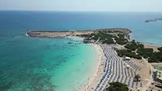 Landa Beach to Makronissos Beach , Ayia Napa, CYPRUS 🇨🇾 - April 2024
