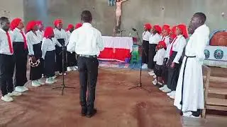 Nos cris pour qu'advienne la paix véritable. Chœur Saint Benoît.  It is the One