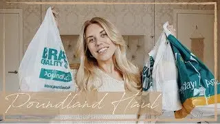 JUNE POUNDLAND HAUL SUMMER 2018 NEW IN POUNDWORLD | Freya Farrington