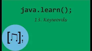 Keywords | Java Tutorial