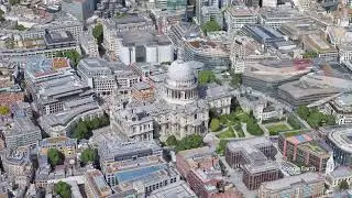 St Paul's Cathedral - 3D Model Google Earth Studio