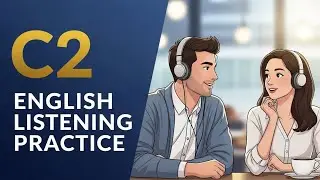 C2 Advanced English Listening Practice | Restaurants & Caf&eacute;s Conversation | Improve Your Listening