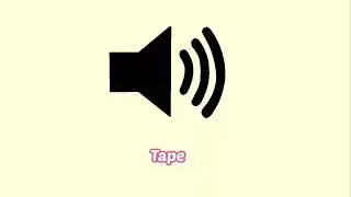 Tape Sound Effect
