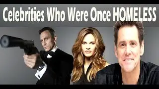 Celebrities Who Were Homeless || Amazing Celebrity Facts || Amazing Facts With Nishant Uniyal