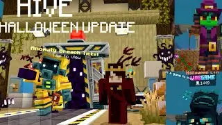 THE HIVE HALLOWEEN UPDATE!!!!