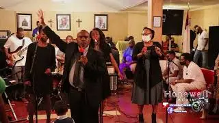 Jerome Thompson and Heavenly Wonders - God is so real (8/20/2022) __in Pulaski MS