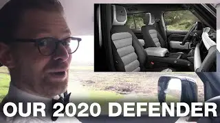 New Land Rover Defender by Heritage Customs: which interior changes? | Niels van Roij Design