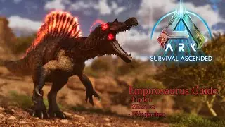 Empirosaurus Guide German - Find, Tame, Abilities [Paleo ARK EVO+ Rulers of the Wastelands]
