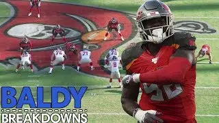 Breaking Down Why Shaq Barrett Will Win Defensive Player of The Year | Baldy Breakdowns