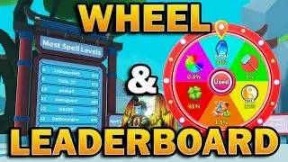 Wheel and Leaderboard Update in Weapon Fighting Simulator new code