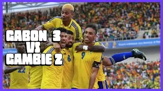GABON VS GAMBIE : 3- 2    - Les c&eacute;l&eacute;brations